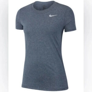 Nike Women S Dry Legend T-Shirt Gray Size Small NWT